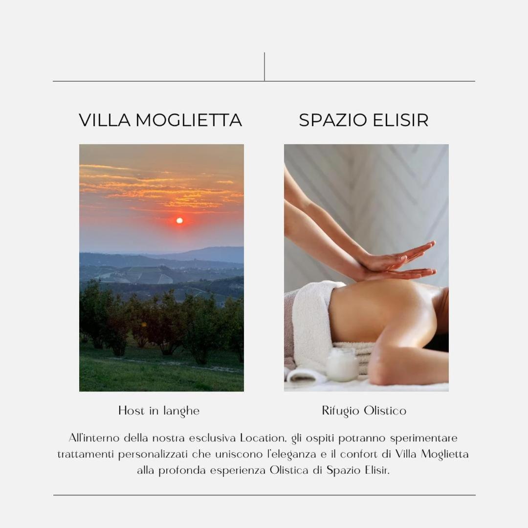 Villa Moglietta Host In Langhe Albaretto della Torre Extérieur photo