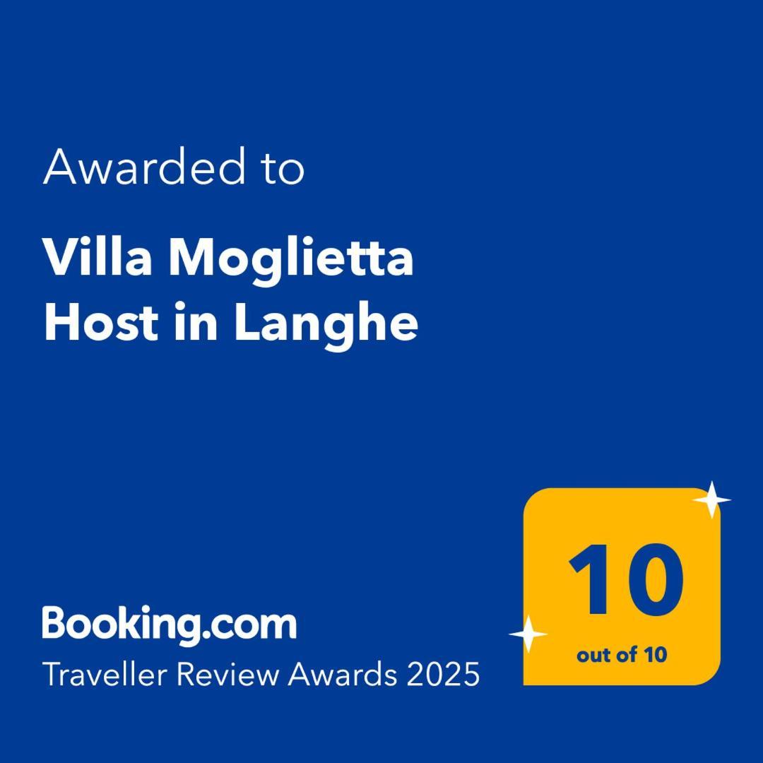 Villa Moglietta Host In Langhe Albaretto della Torre Extérieur photo